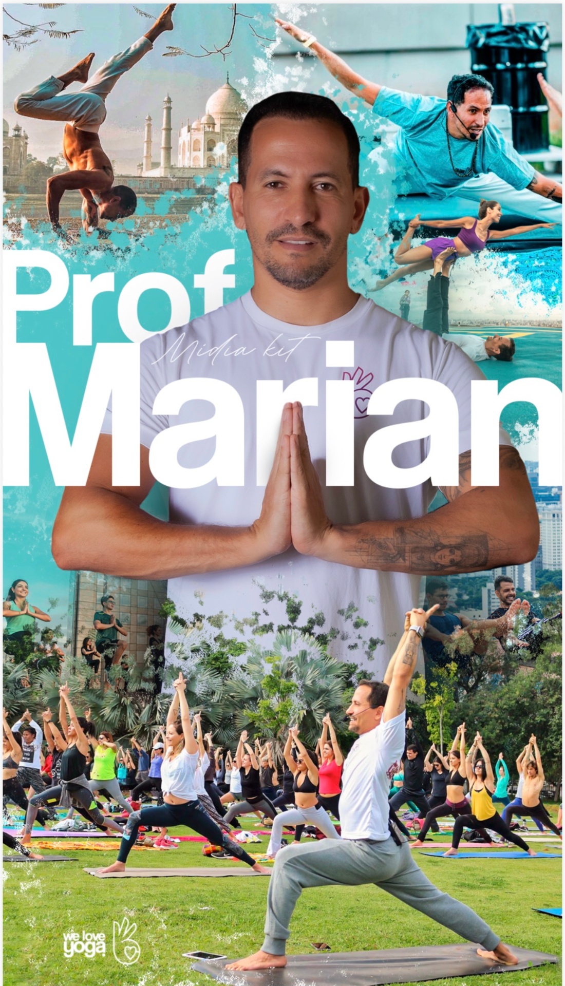 Prof. Marian Heeren — metodologia We Love Yoga
